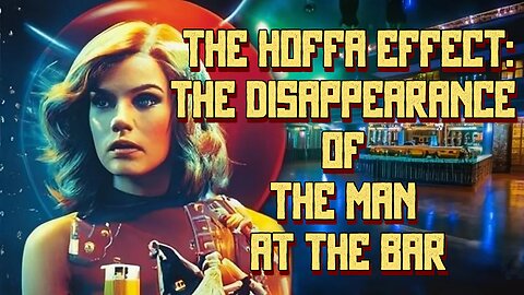 The Hoffa Effect: The disappearance of The Man at The Bar