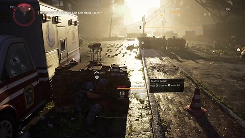 HYENA ASSAULT! THE DIVISION 2