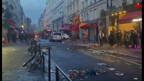 Tiroteo en el centro de París deja tres muertos y varios heridos