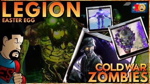 FAT Steven - #CallofDuty Zombies #Legion Easter Egg