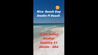 Nice Beach Day Destin Fl Beach