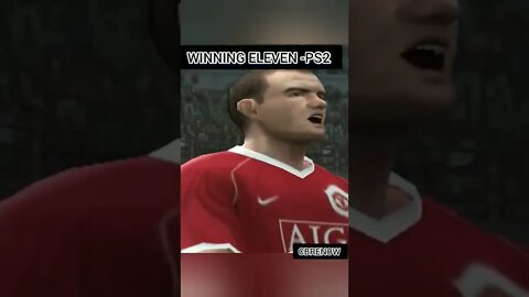 O MANCHESTER UNITED ERA UM TIMAÇO NO WINNING ELEVEN | PRO EVOLUTION SOCCER-PES | (PS2)