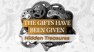 Sunday sermon: Hidden Treasures