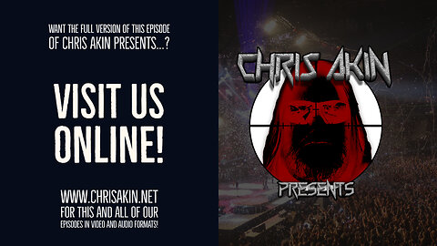 CAP | CHRIS AKIN PRESENTS...LIVE 12/26/22