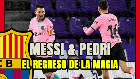 LEO MESSI & PEDRI TREMENDOS! Nuevos socios que devuelven la FE al BARCELONISMO