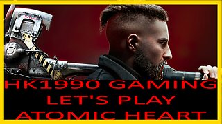 Atomic Heart DLC Annihilation Instinct Let's Play Episode 2