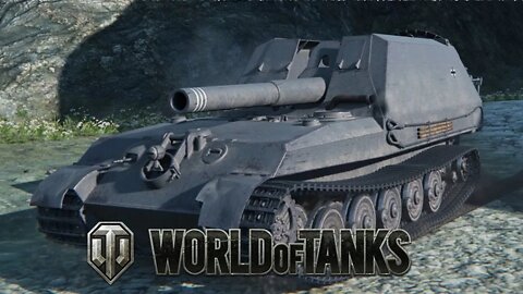G.W. Tiger German Self Propelled Gun (SPG) | World of Tanks Cinematic Gameplay