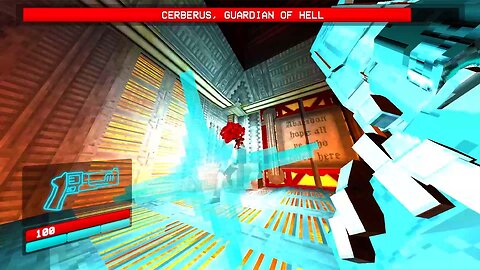 UltraKill Demo - Cerberus, Guardian of Hell Boss Fight