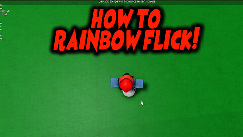 How to Do a Rainbow Flick at Super Blox Soccer (Roblox)