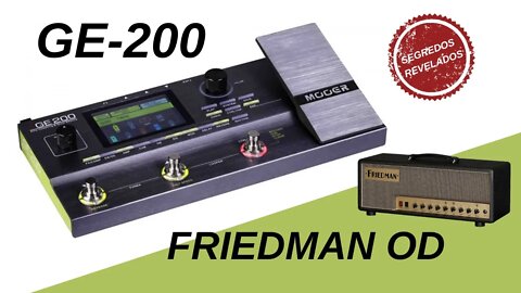 Friedman OD - GE-200