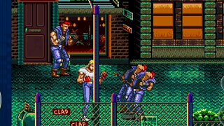 Street of rage, Um dos primeiros jogos nitendo