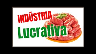 IDEIA DE NEGÓCIO LUCRATIVA: Fábrica de Linguiça Artesanal | Ganhe Muito Dinheiro