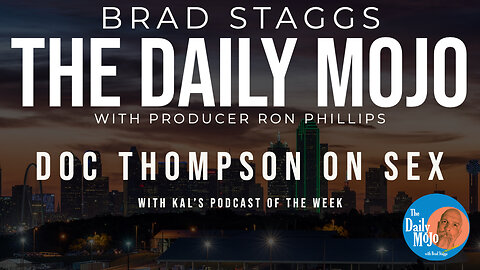 LIVE: Doc Thompson on Sex - The Daily Mojo