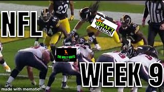 NFL Week 9 Firewagon Preview + Titans/Steelers Thursday Showdown