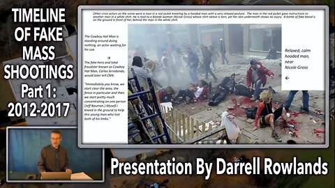 Drills false flags hoaxes gun grab part 5