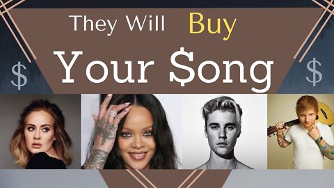 How To Sell A Song You Wrote - Become A Songwriter