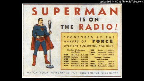 Origins of Superman - Complete Radio Serial Adventure