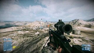 Battlefield 3 - Sniper vs Jet!