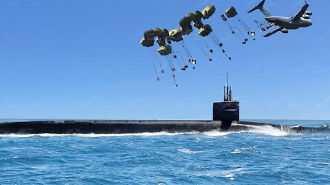 Crazy but Genius US Air Force Method to Resupply Lost Nuclear Submarine