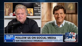 Full Interview: Tucker Carlson on War Room with Steve Bannon