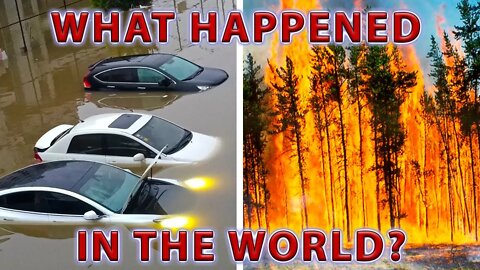 🔴WHAT HAPPENED IN THE WORLD on February 4-5, 2022?🔴 Wildfires in Australia 🔴Flooding in South Africa
