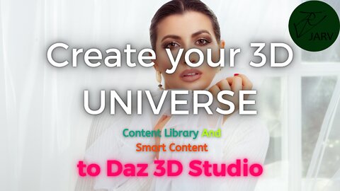 Daz 3D Studio Content Libray and Smart Content!