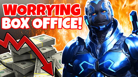 Blue Beetle Could Be DC's BIGGEST Box Office FAILURE! | James Gunn May Scrap Character In New DCU!