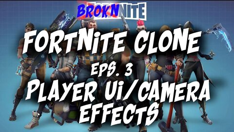 unity fortnite clone tutorial