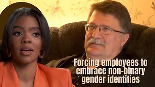 Candace Owens, Fired From His Job For Refusing To Attend A Mandatory LGBTQ Training Course Due