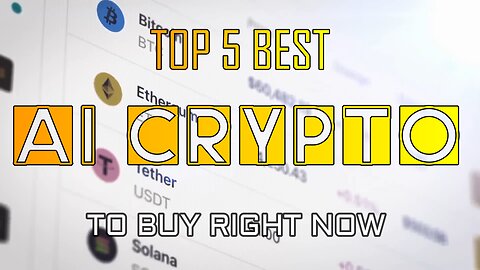 GET THE TOP 5 AI CRYPTO NOW (HUGE POTENTIAL)