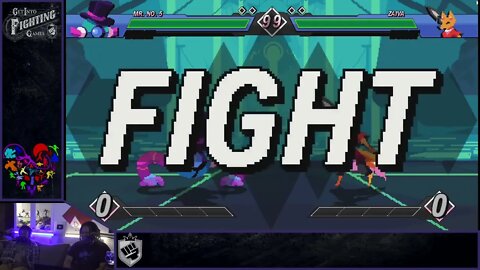 Arcus Chroma A 2D Fighting Game By GxGrainSon A Black Game Developer