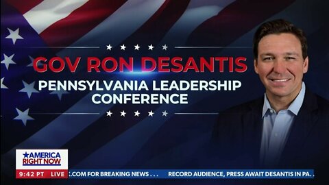 Florida Gov. Ron DeSantis addresses Pennsylvania Leadership Conference | FULL SPEECH