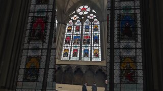 Stained Glass Windows in Westminster Abbey