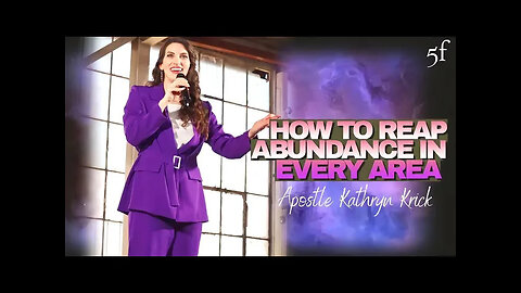 How to Reap Abundance in Every Area