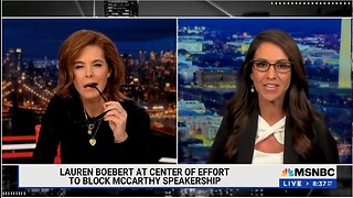 Lauren Boebert Makes MSNBC Host Spontaneously COMBUST
