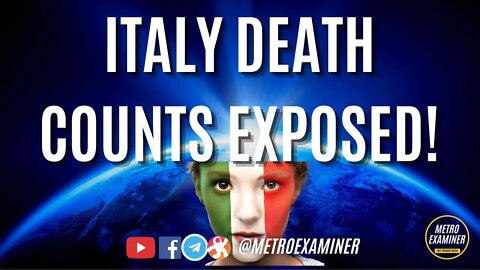 ITALIAN total DEATHS EXPOSED by REPORTER!