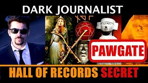 Dark Journalist: Atlantis Hall Of Records Revealed! X-Series 147: PawGate, Mayan Yucatan