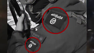 Ukrainian Unit Commander Wearing ISIS Patch 😳|👳=✡️️