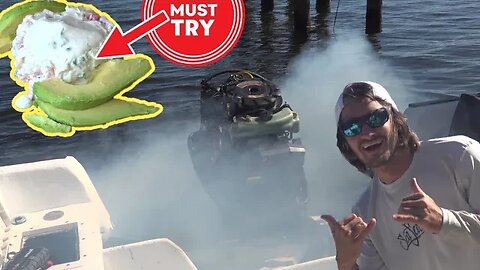 MUST TRY! Smoking Boat and HOW TO MAKE Fish Tartare | Catch N Cook