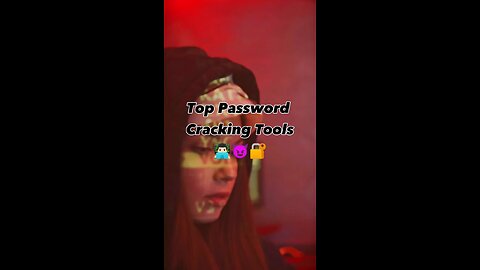 Password cracking tools 🔐
