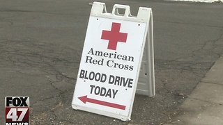 Red Cross in need of blood donations