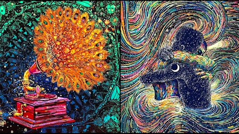 Beautiful Swirling Animated GIFs Inspired by Van Gogh - James Eads & The Glitch