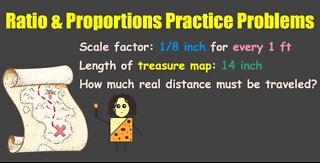 Ratio and Proportions Practice Problems