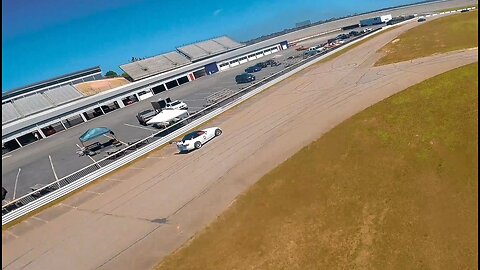 Rockingham Speedway - Honda S2000, Camaro ZL1