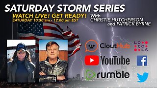 Preparing you for the Storm with Christie Hutcherson and Patrick Byrne.