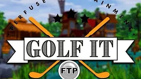 🕊 ЗАГОНЯЕМ ШАРИК В ЛУНКУ ► Golf It! #FTP No💬