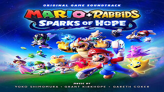 Mario + Rabbids Sparks of Hope (Original Game Soundtrack) Album.