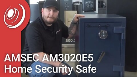 AMSEC AM3020E5 Home Security Safe Overview