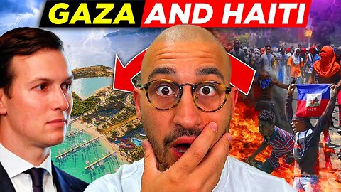 Billionaires SHOCKING Plan For Gaza Strip and Haiti | What You Must Know