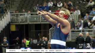 Class B State Wrestling Quarterfinals 2/17/22